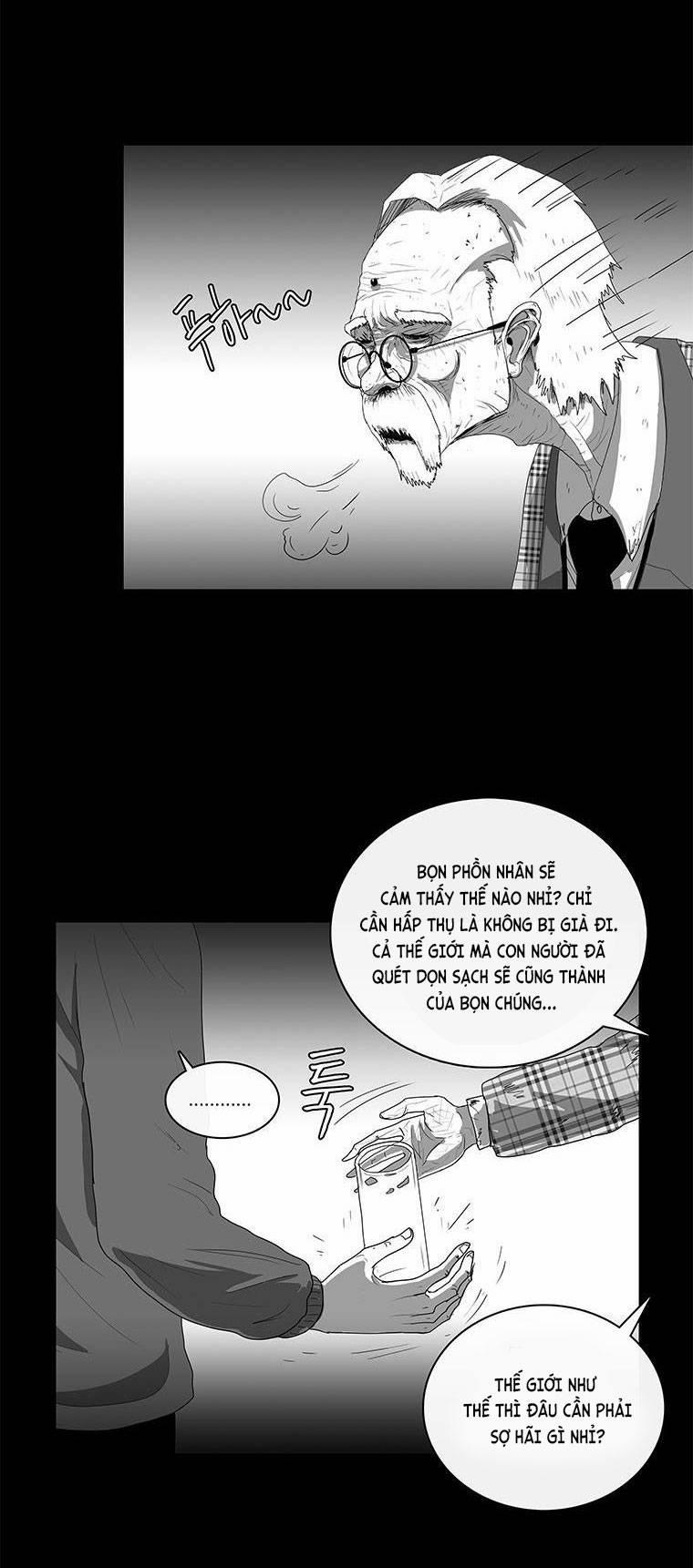 Nhân Loại Tuyệt Chủng 16 trang 3