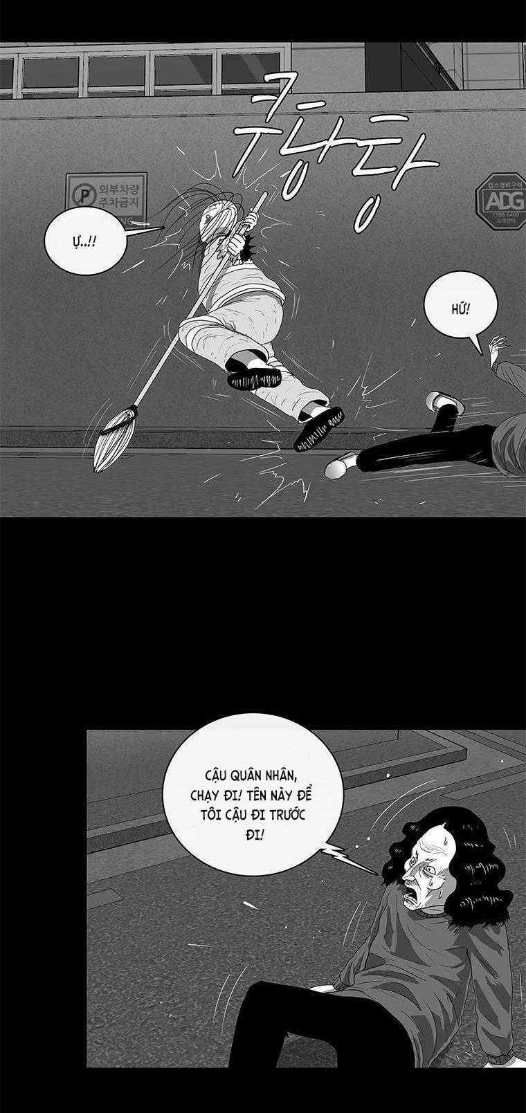 Nhân Loại Tuyệt Chủng 16 trang 32