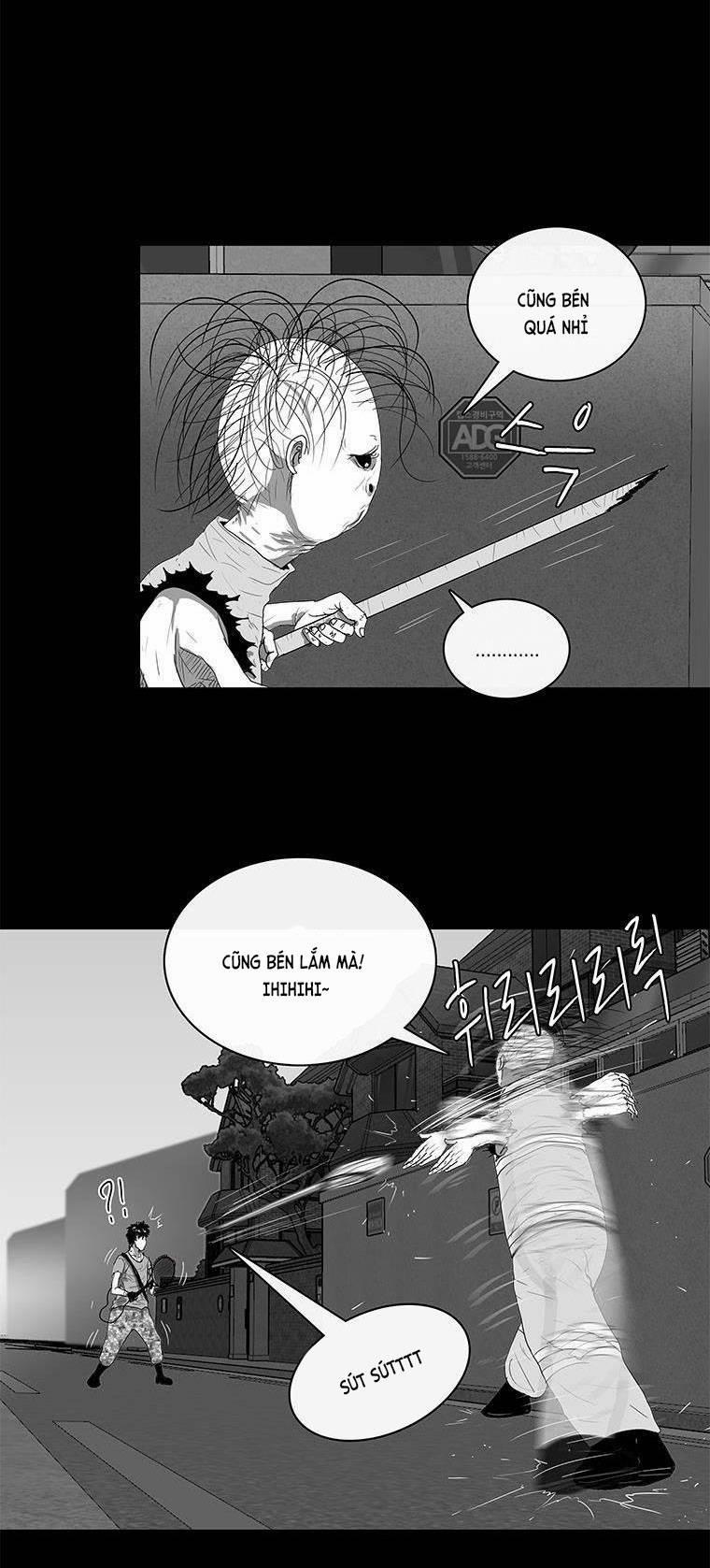 Nhân Loại Tuyệt Chủng 16 trang 39