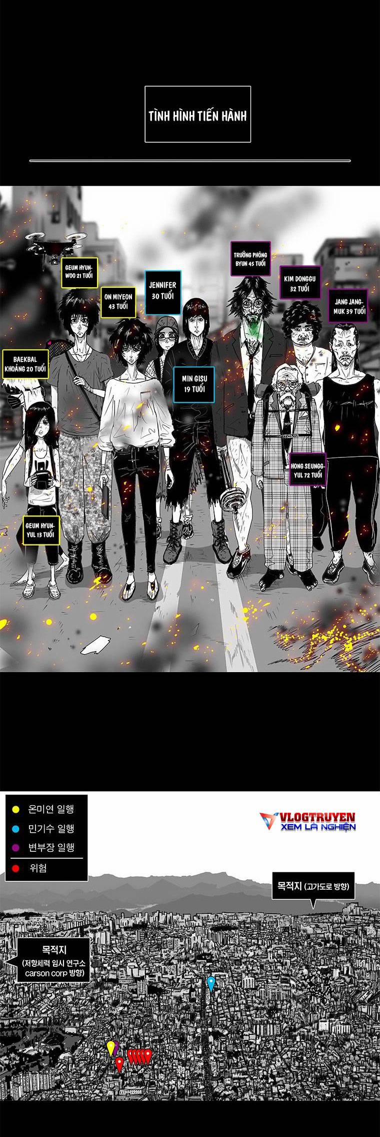 Nhân Loại Tuyệt Chủng 16 trang 67