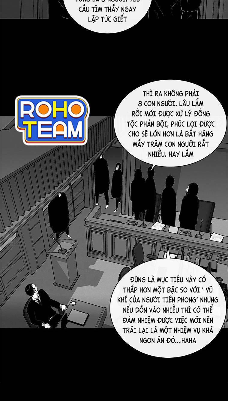 Nhân Loại Tuyệt Chủng 18 trang 10