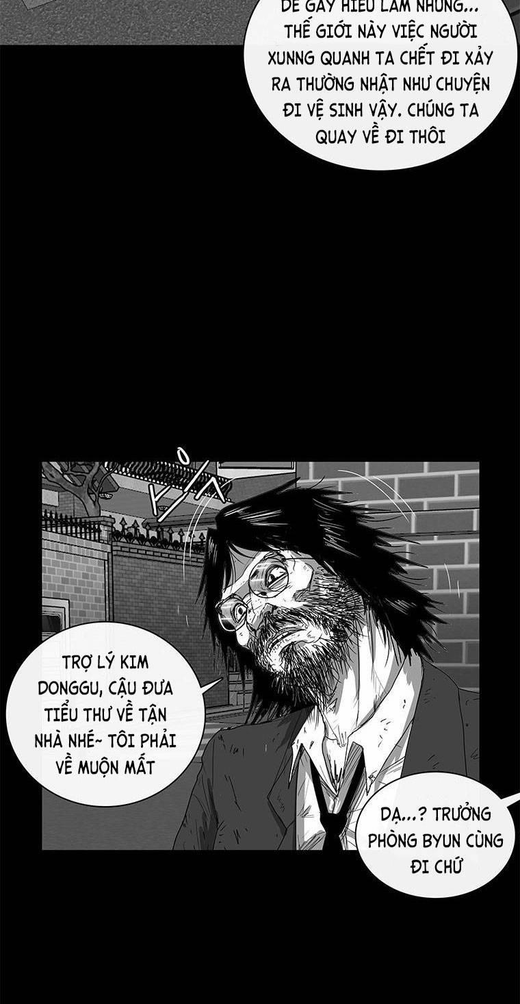 Nhân Loại Tuyệt Chủng 18 trang 22