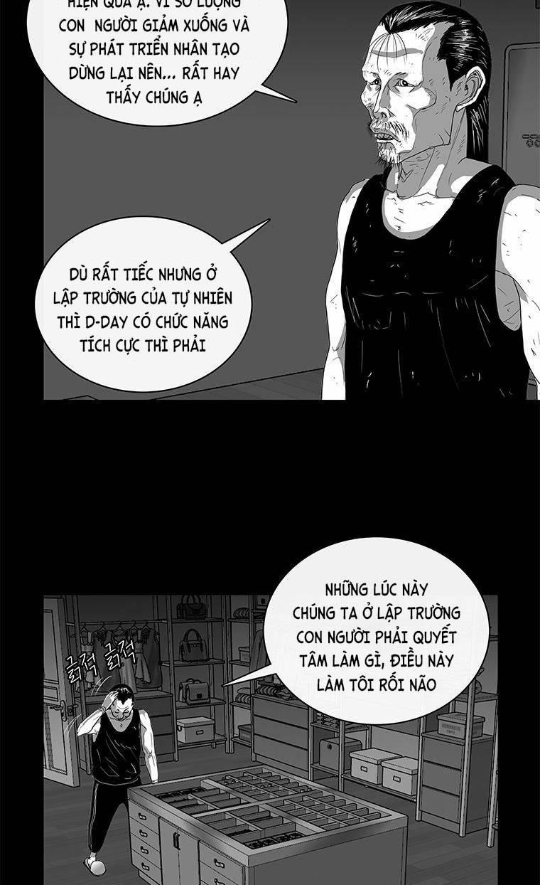 Nhân Loại Tuyệt Chủng 18 trang 37