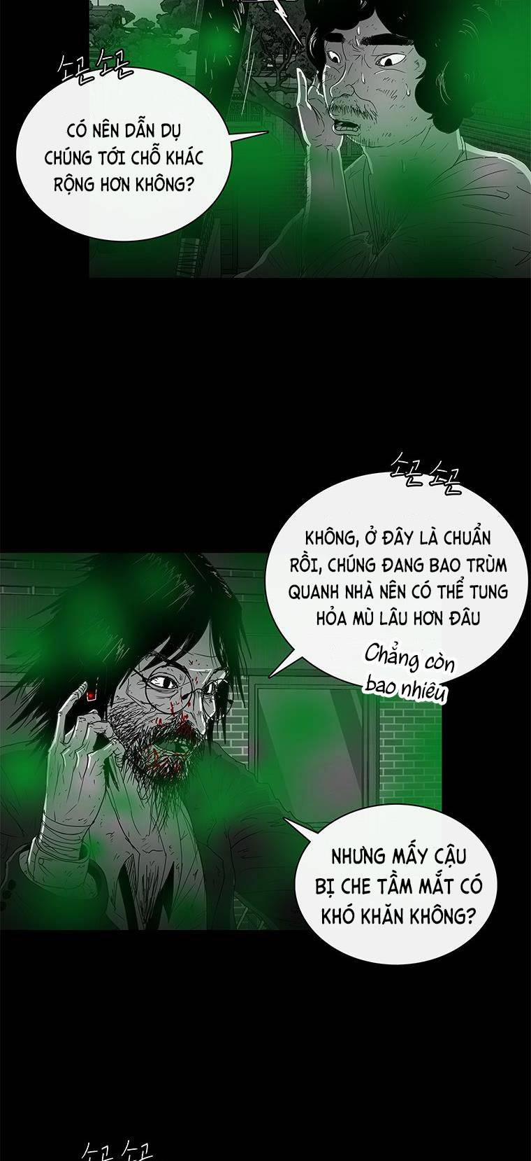 Nhân Loại Tuyệt Chủng 21 trang 21