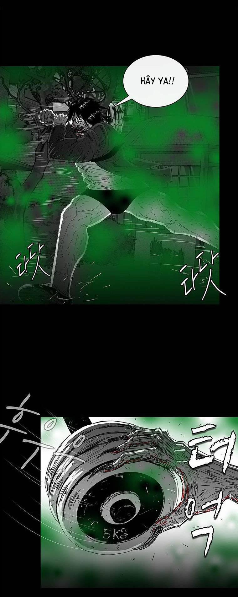 Nhân Loại Tuyệt Chủng 21 trang 31