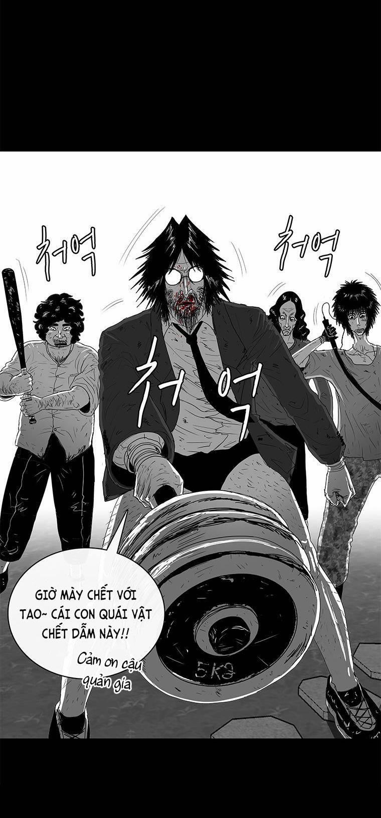 Nhân Loại Tuyệt Chủng 21 trang 8