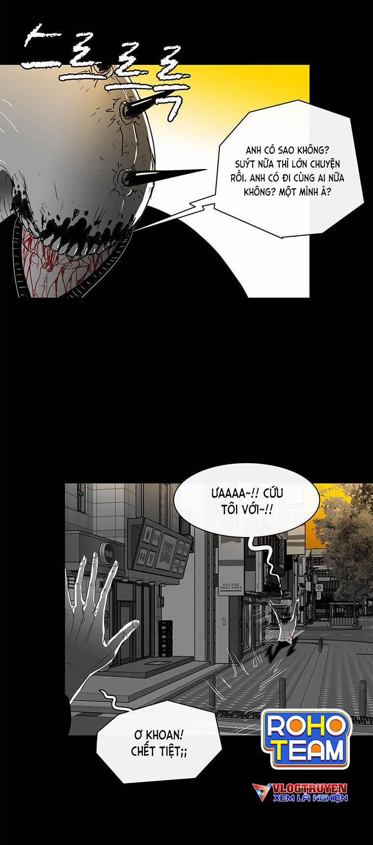 Nhân Loại Tuyệt Chủng 23 trang 21