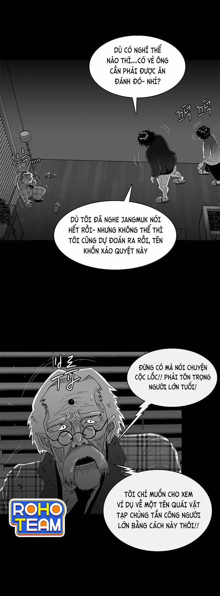 Nhân Loại Tuyệt Chủng 24 trang 12