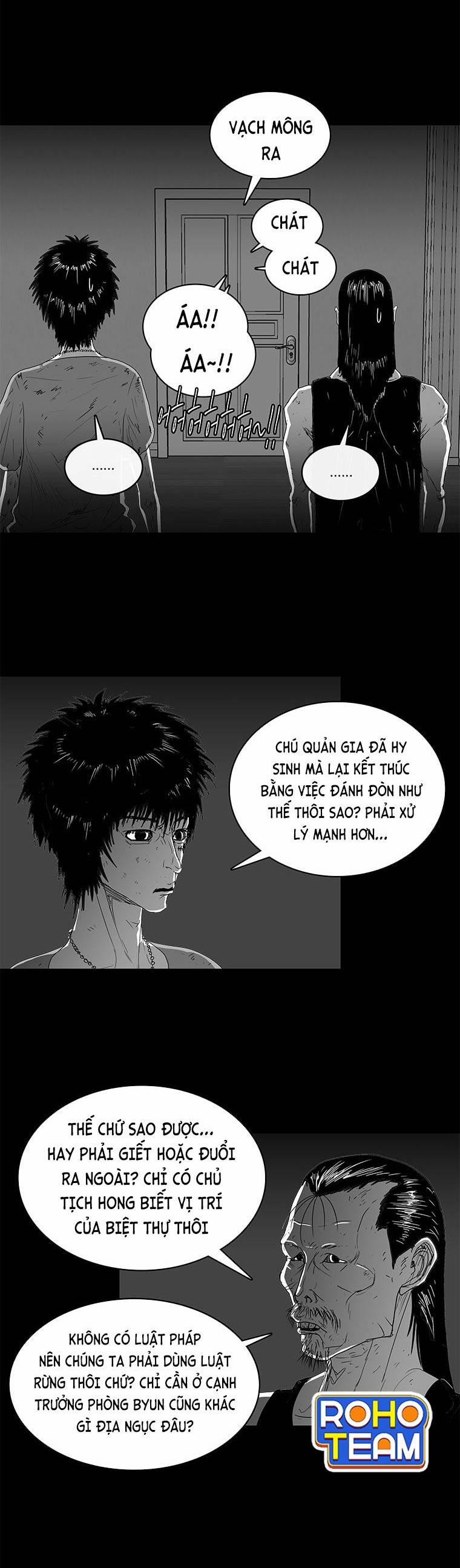 Nhân Loại Tuyệt Chủng 24 trang 16