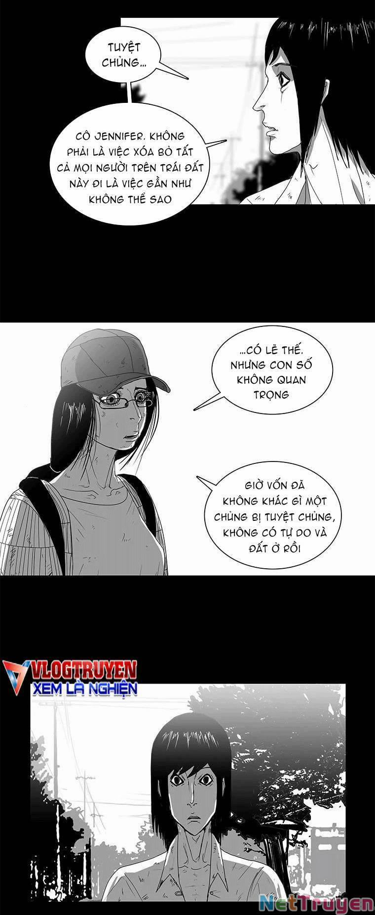 Nhân Loại Tuyệt Chủng 3 trang 11