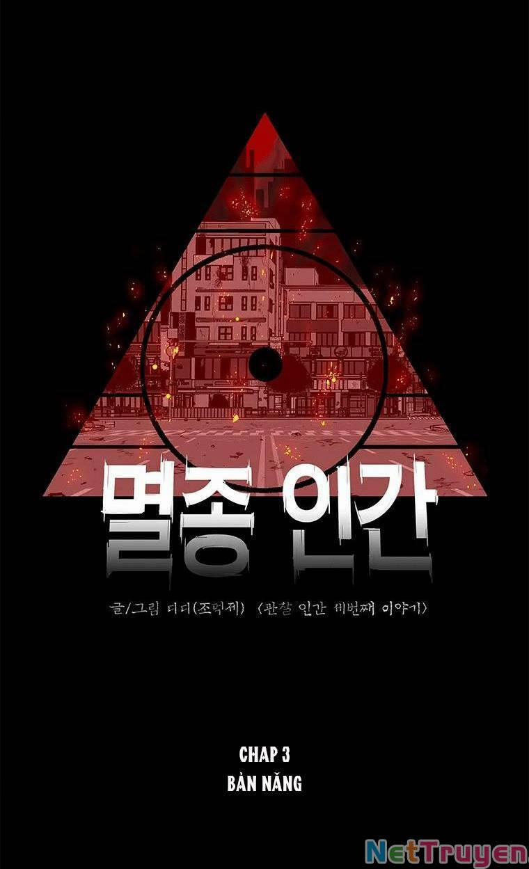 Nhân Loại Tuyệt Chủng 3 trang 12