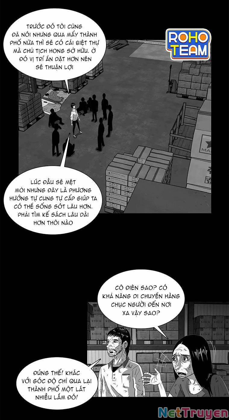 Nhân Loại Tuyệt Chủng 3 trang 16