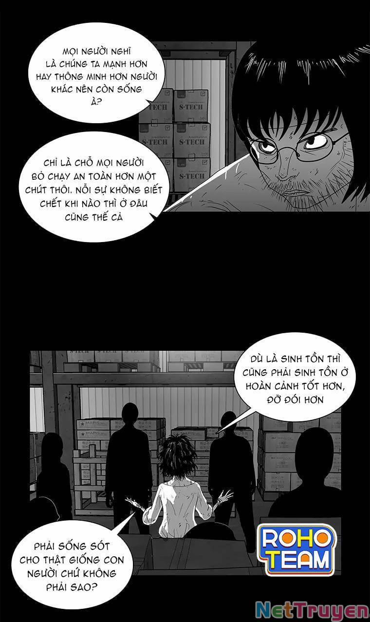 Nhân Loại Tuyệt Chủng 3 trang 18