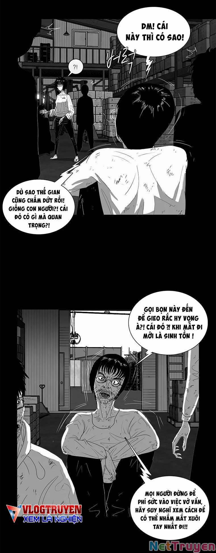 Nhân Loại Tuyệt Chủng 3 trang 19