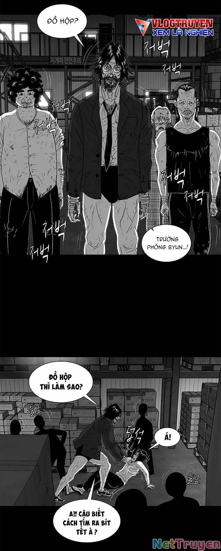 Nhân Loại Tuyệt Chủng 3 trang 22