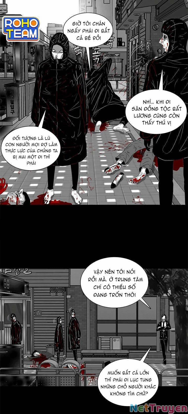 Nhân Loại Tuyệt Chủng 3 trang 35