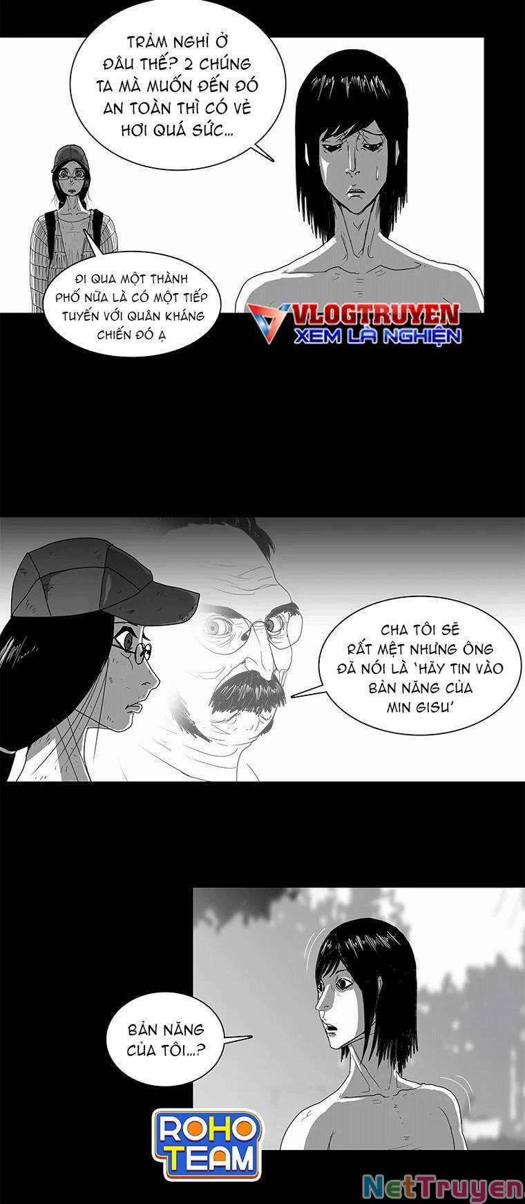 Nhân Loại Tuyệt Chủng 3 trang 8