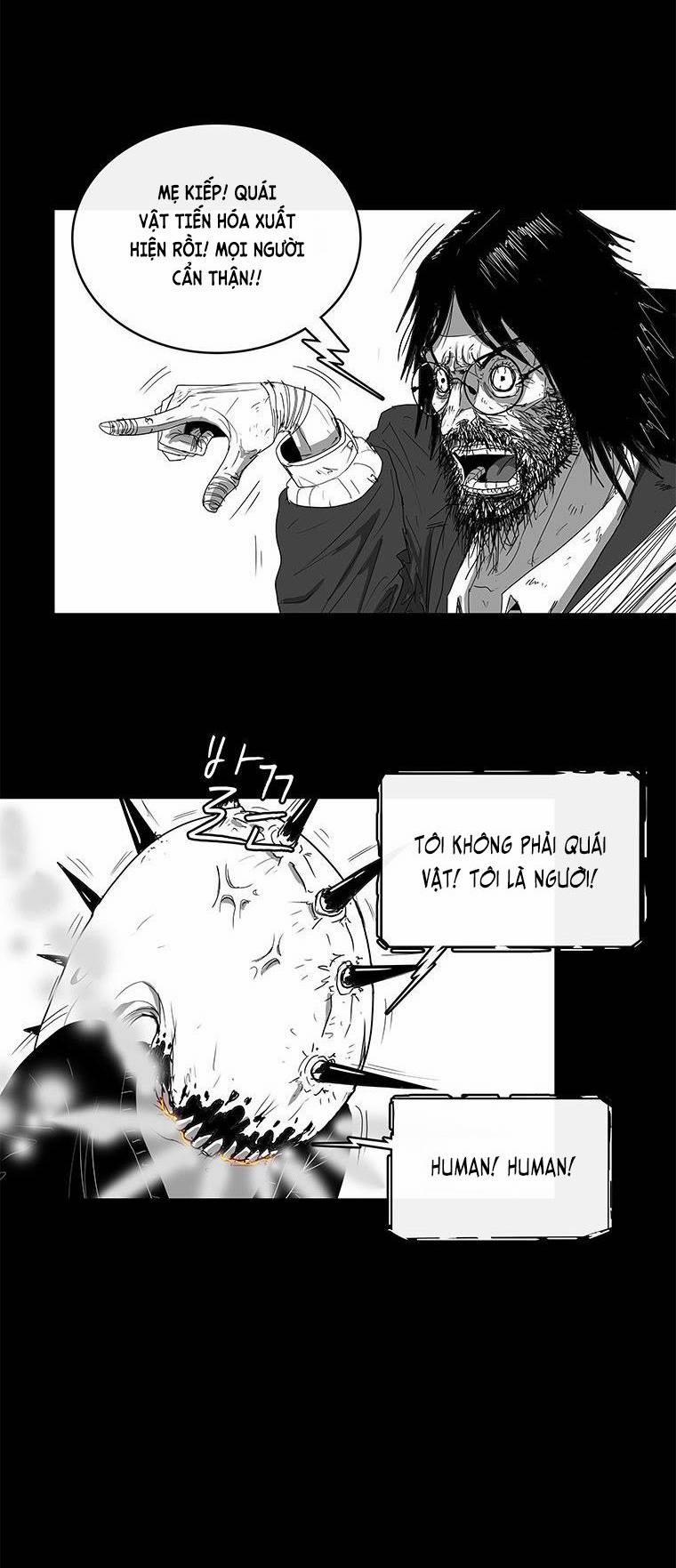 Nhân Loại Tuyệt Chủng 30 trang 12