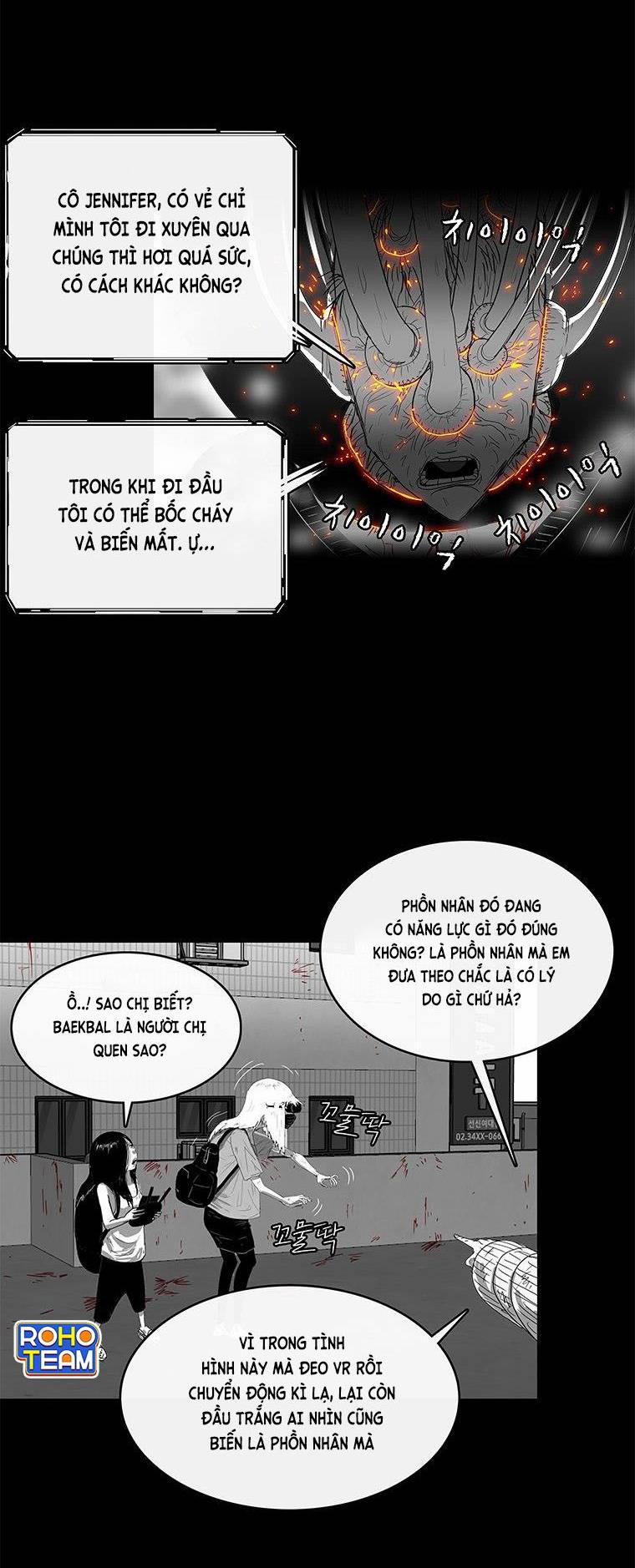 Nhân Loại Tuyệt Chủng 30 trang 28