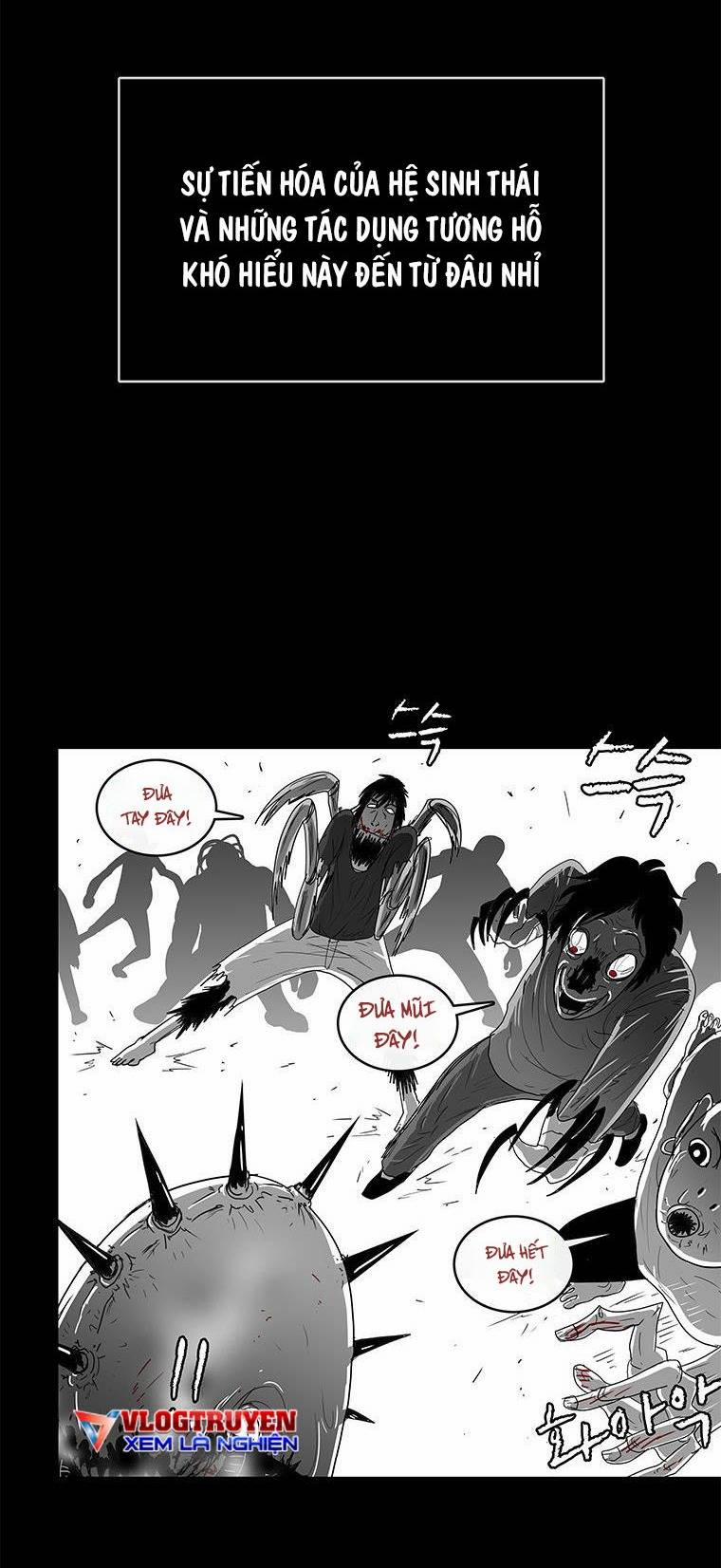 Nhân Loại Tuyệt Chủng 30 trang 37
