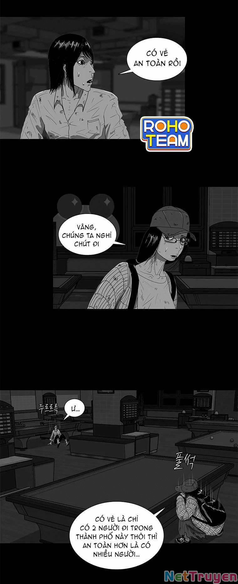 Nhân Loại Tuyệt Chủng 4 trang 10