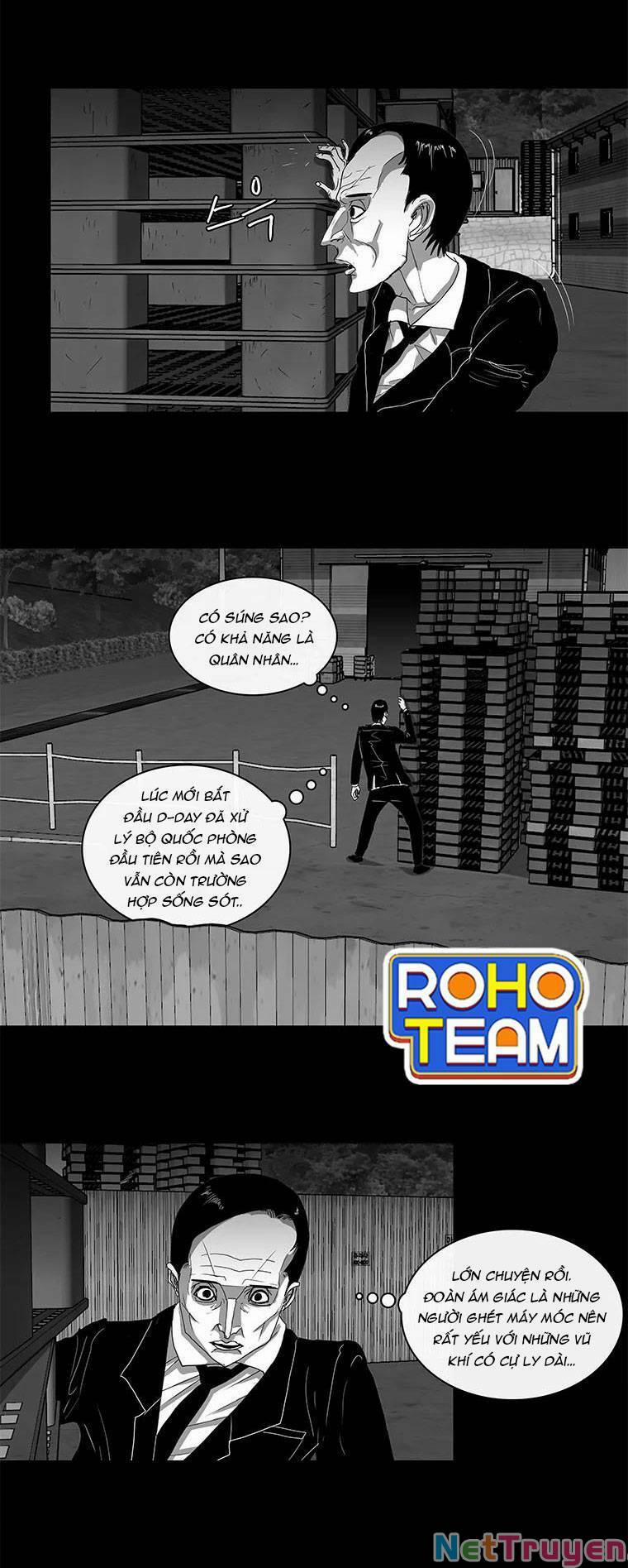 Nhân Loại Tuyệt Chủng 5 trang 21