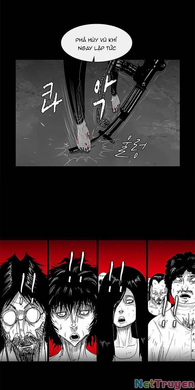 Nhân Loại Tuyệt Chủng 5 trang 32