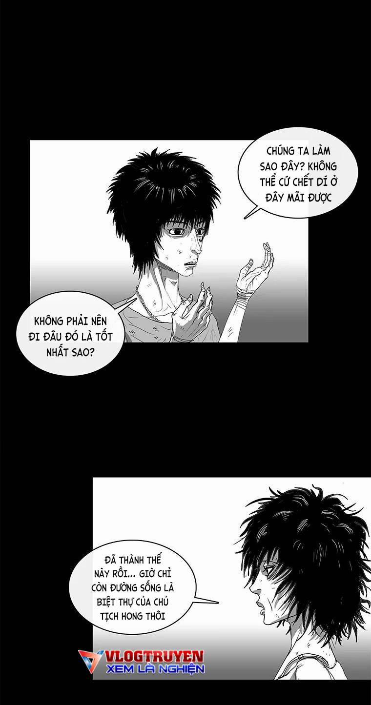 Nhân Loại Tuyệt Chủng 7 trang 22
