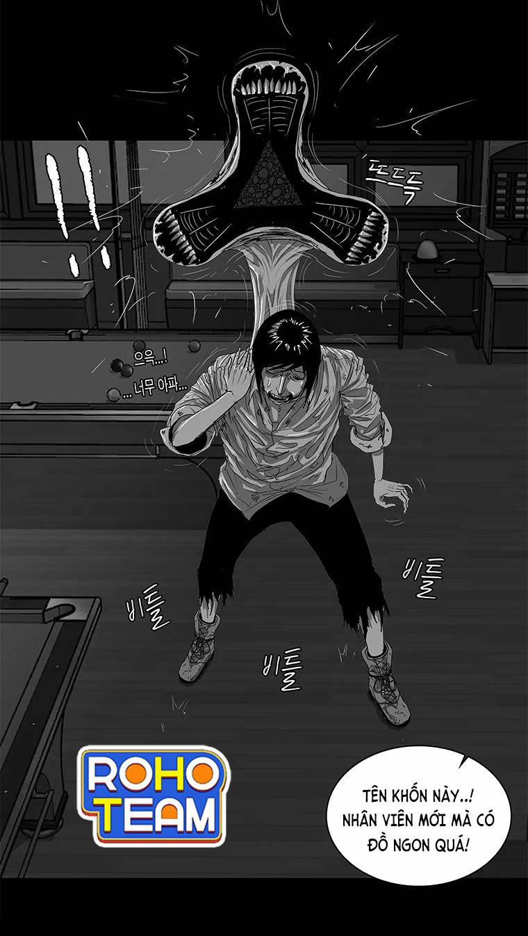 Nhân Loại Tuyệt Chủng 7 trang 35