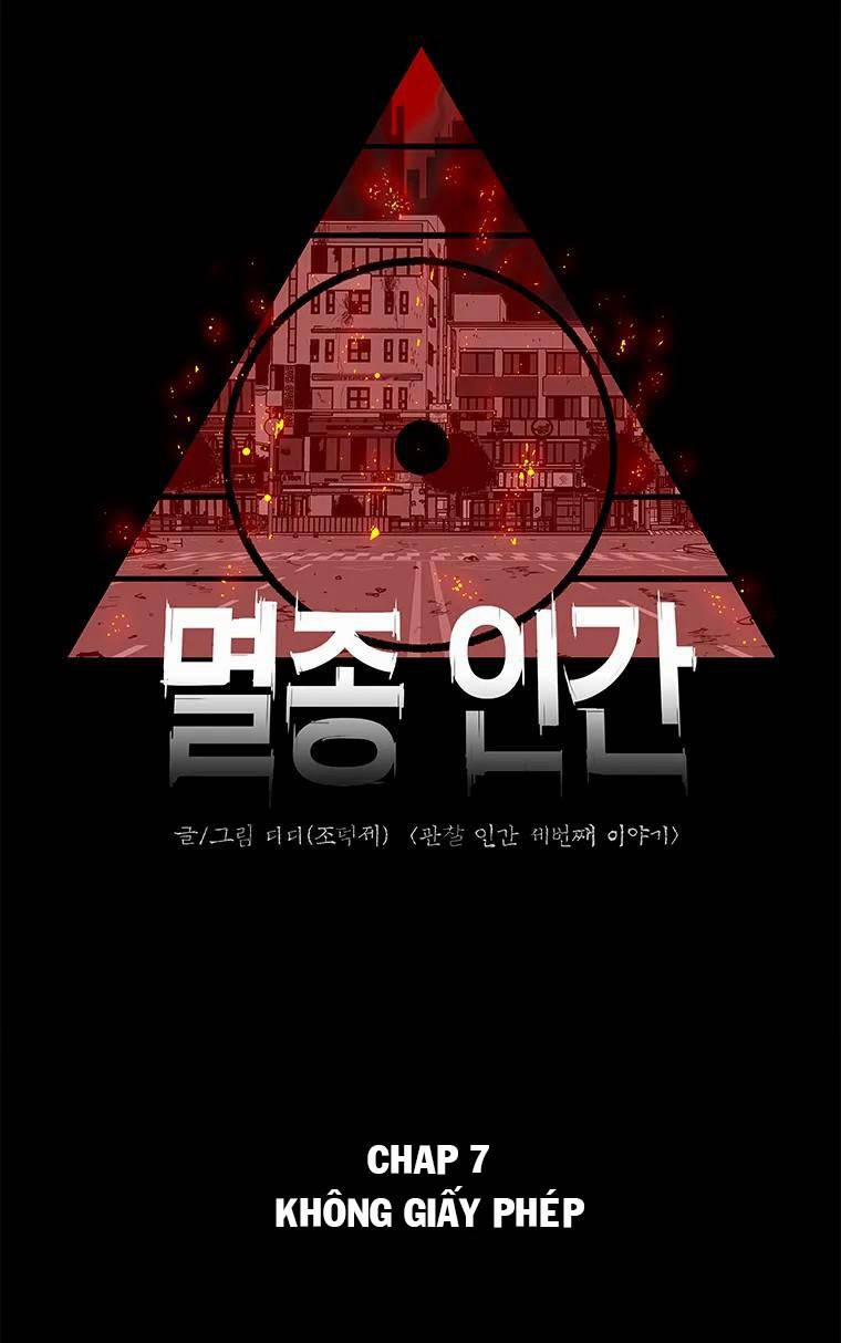 Nhân Loại Tuyệt Chủng 7 trang 7