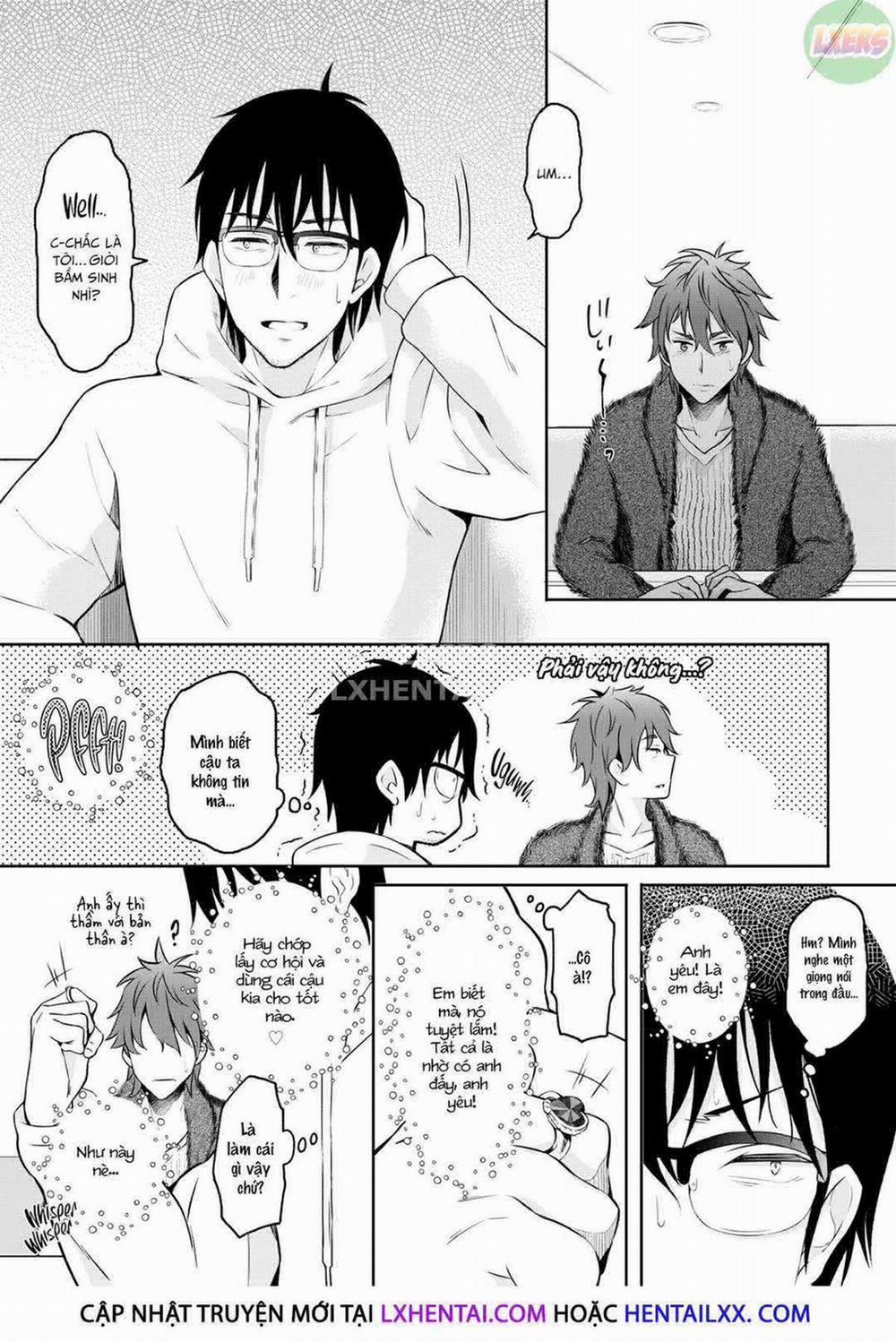 Nhẫn ma thuật biến những cô nàng cùng nhà thành dàn harem của tôi! 11 trang 4