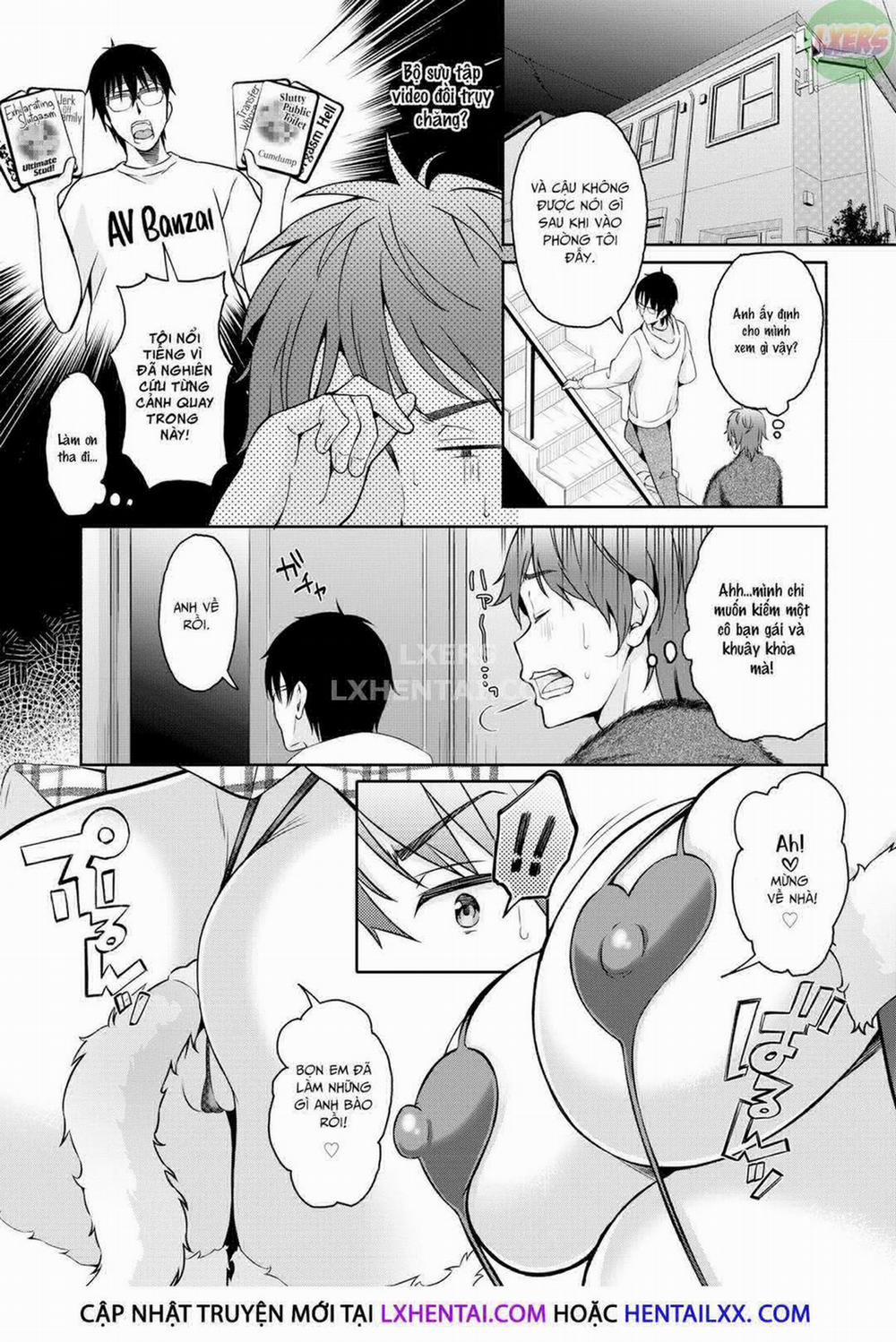 Nhẫn ma thuật biến những cô nàng cùng nhà thành dàn harem của tôi! 11 trang 6