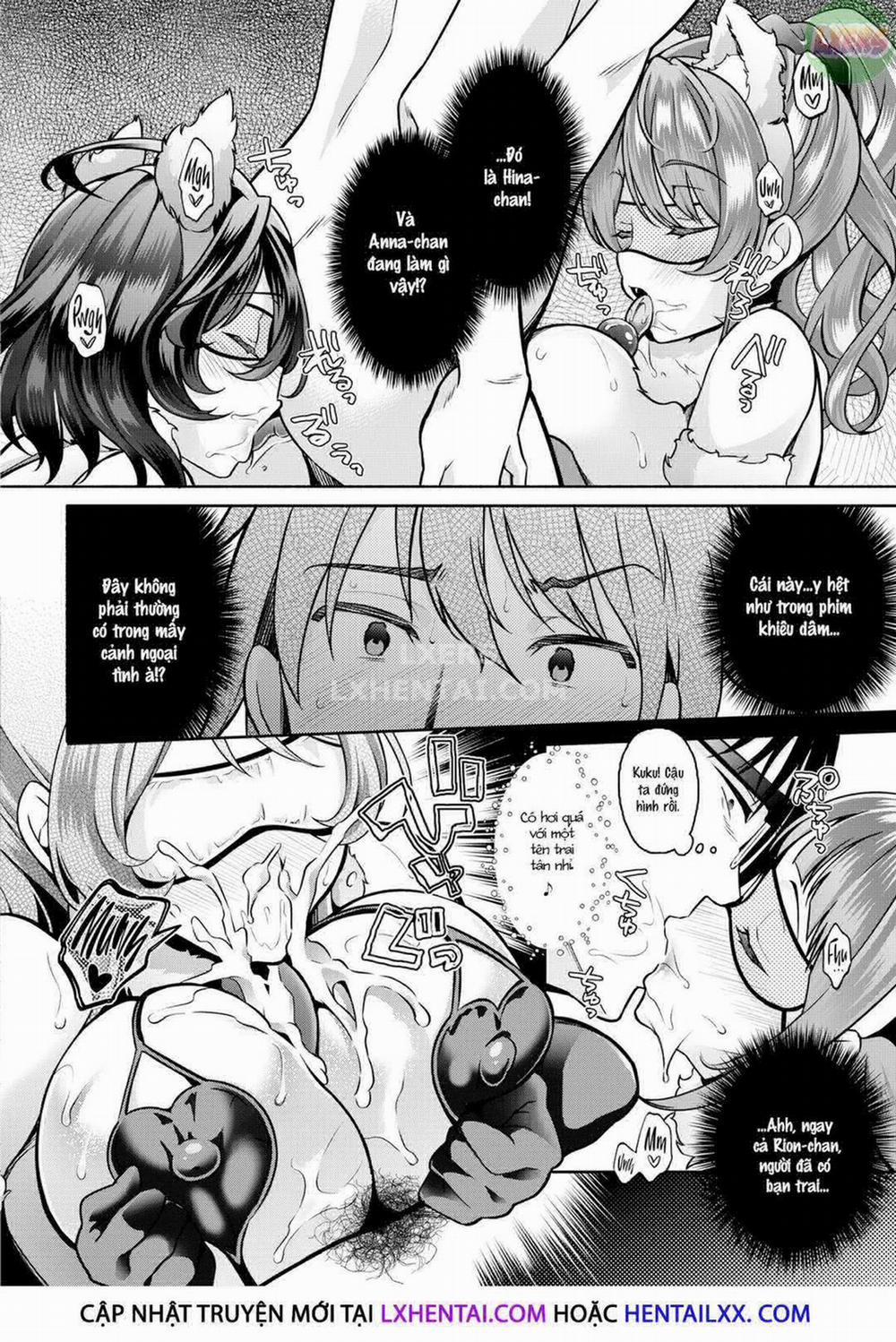 Nhẫn ma thuật biến những cô nàng cùng nhà thành dàn harem của tôi! 11 trang 9