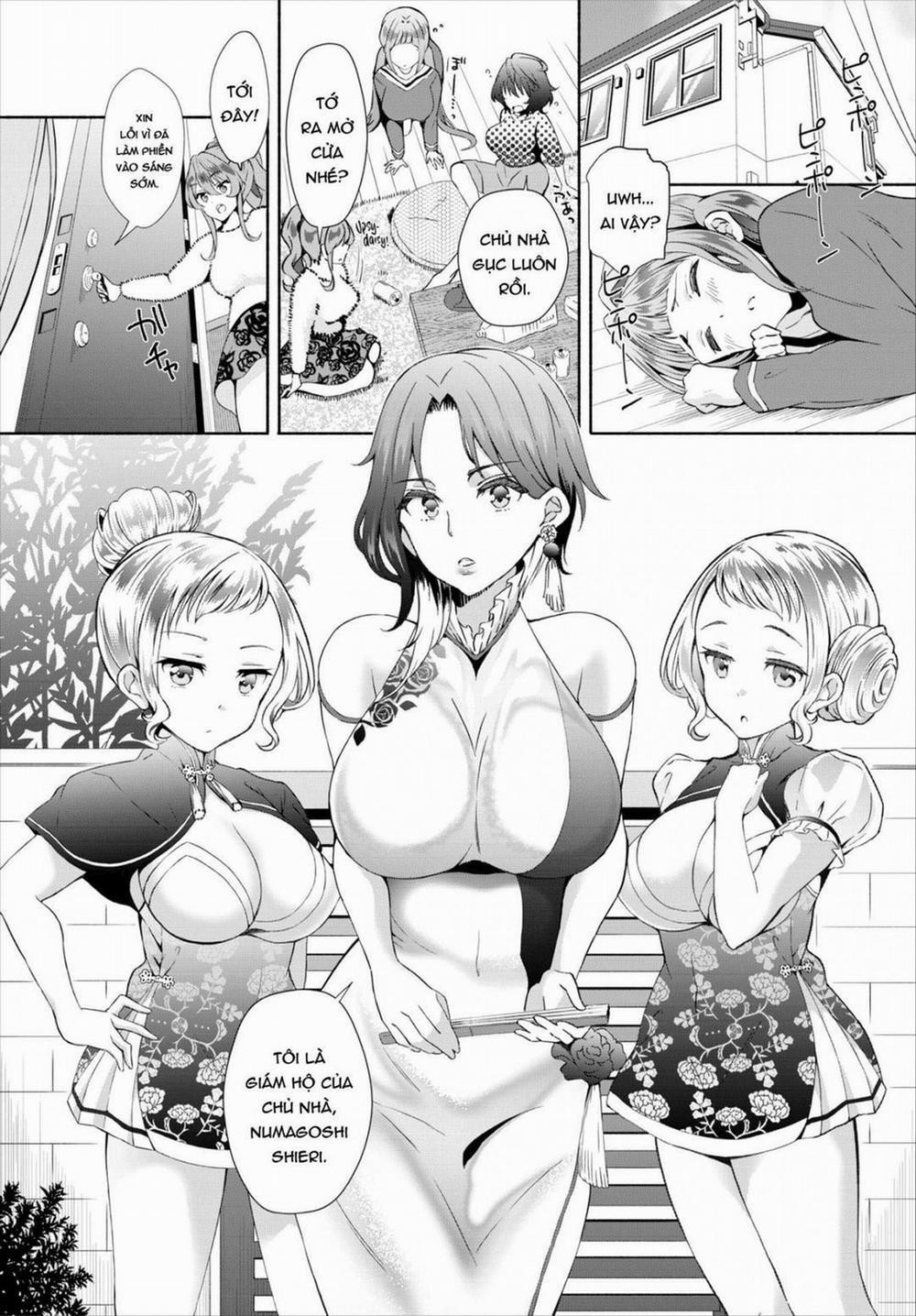 Nhẫn ma thuật biến những cô nàng cùng nhà thành dàn harem của tôi! 13 trang 1