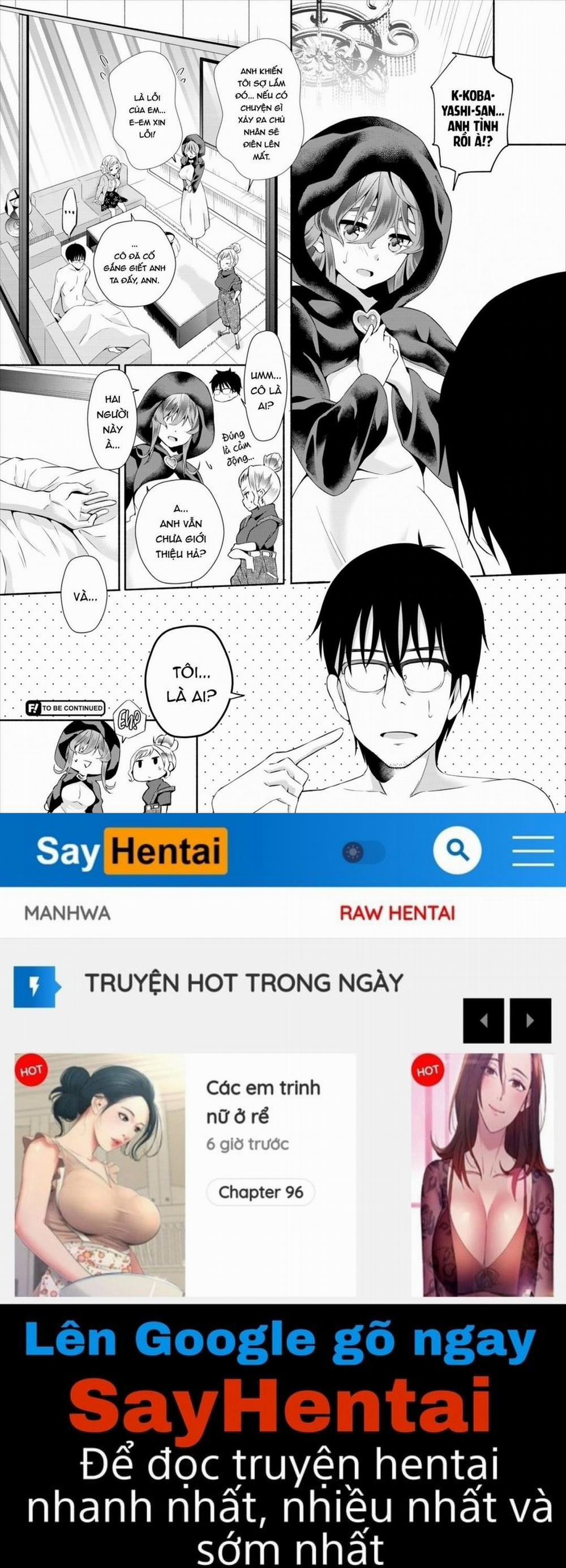 Nhẫn ma thuật biến những cô nàng cùng nhà thành dàn harem của tôi! 13 trang 20