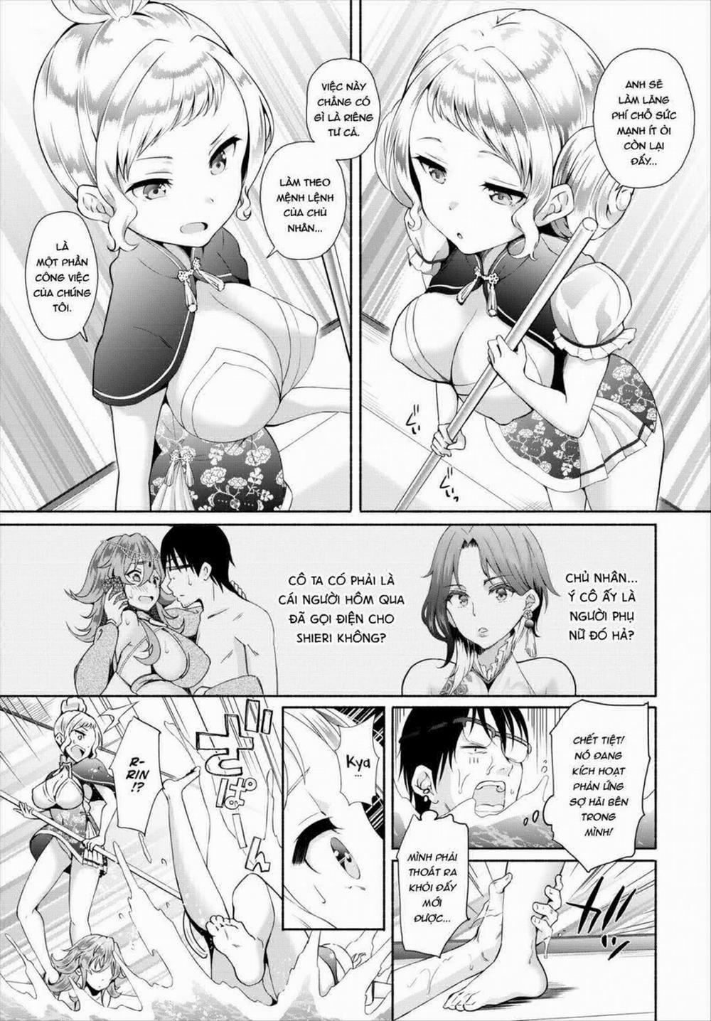 Nhẫn ma thuật biến những cô nàng cùng nhà thành dàn harem của tôi! 13 trang 5