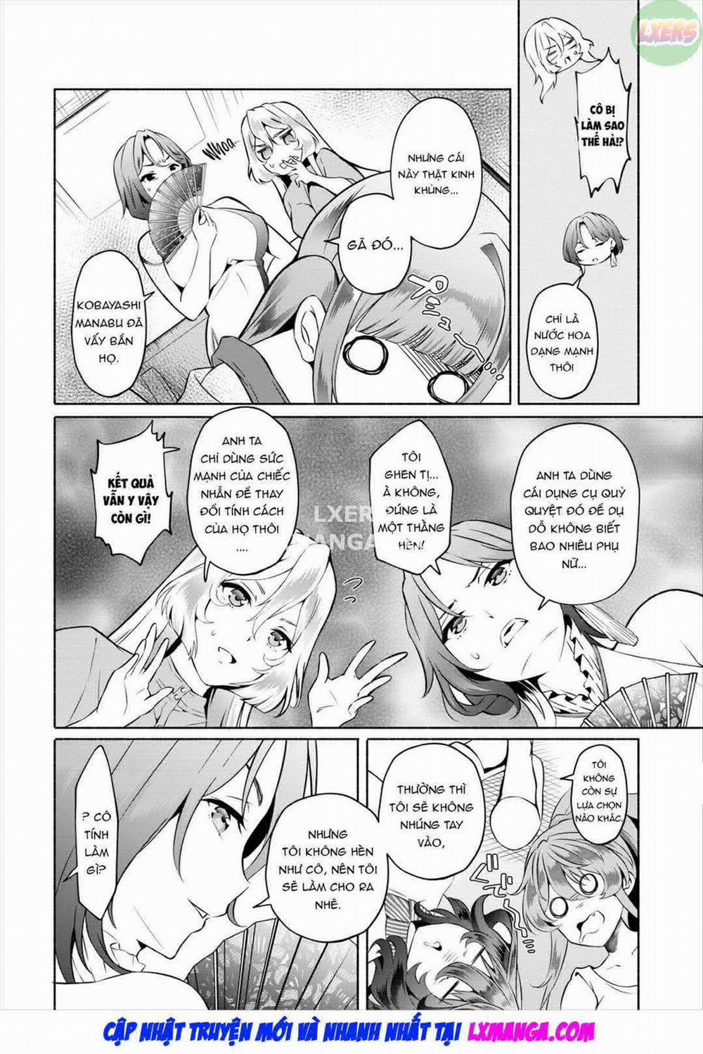 Nhẫn ma thuật biến những cô nàng cùng nhà thành dàn harem của tôi! 14 trang 5