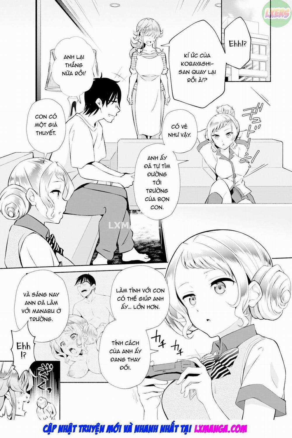 Nhẫn ma thuật biến những cô nàng cùng nhà thành dàn harem của tôi! 17 trang 2