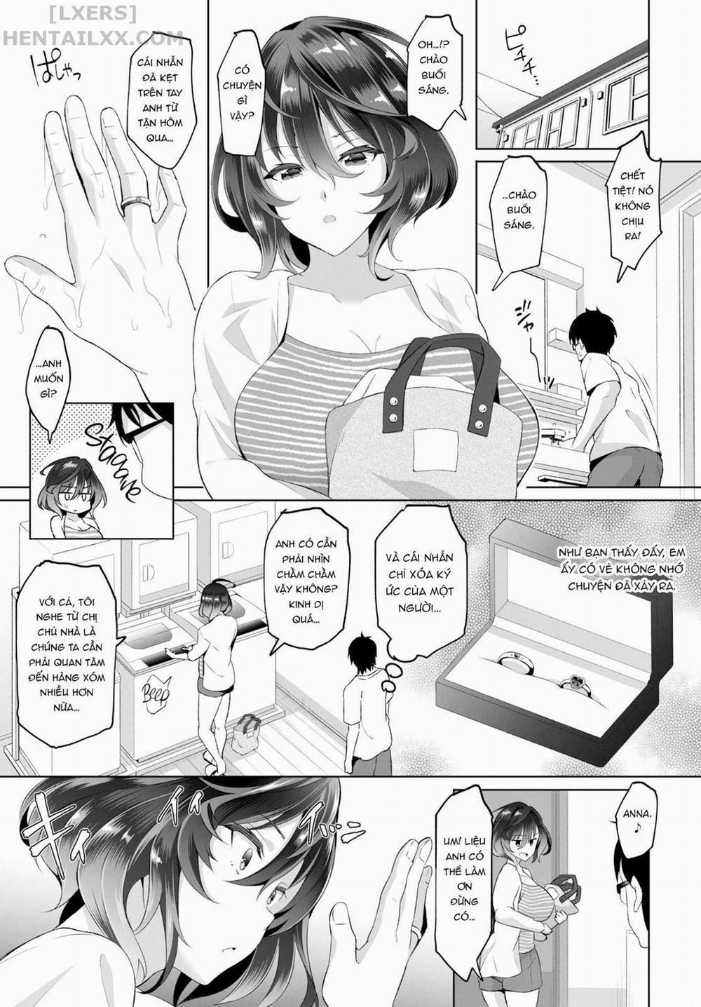 Nhẫn ma thuật biến những cô nàng cùng nhà thành dàn harem của tôi! 3 trang 22