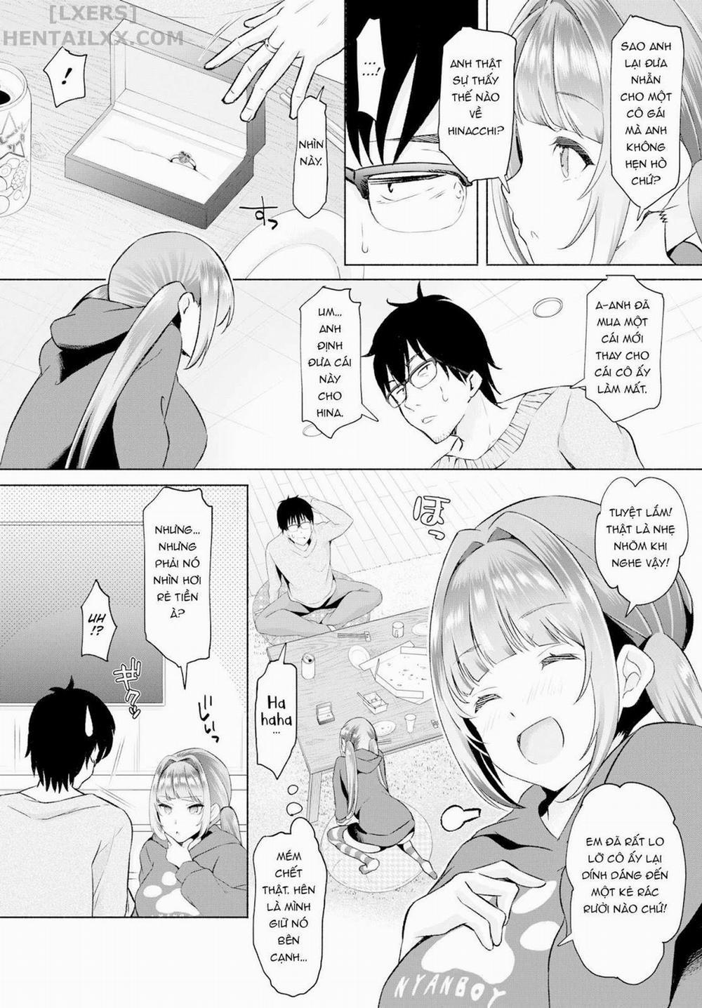 Nhẫn ma thuật biến những cô nàng cùng nhà thành dàn harem của tôi! 4 trang 7