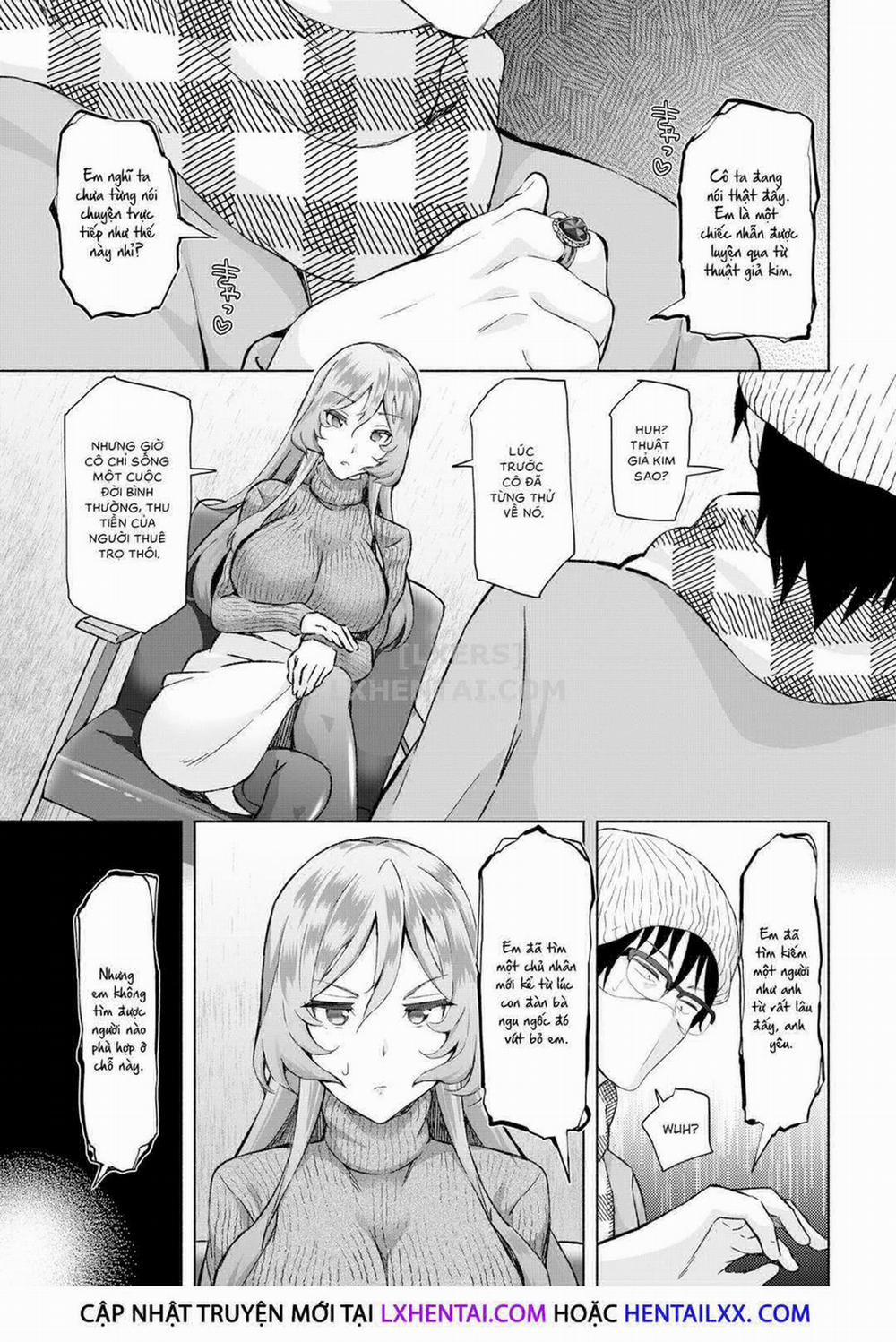 Nhẫn ma thuật biến những cô nàng cùng nhà thành dàn harem của tôi! 6 trang 9