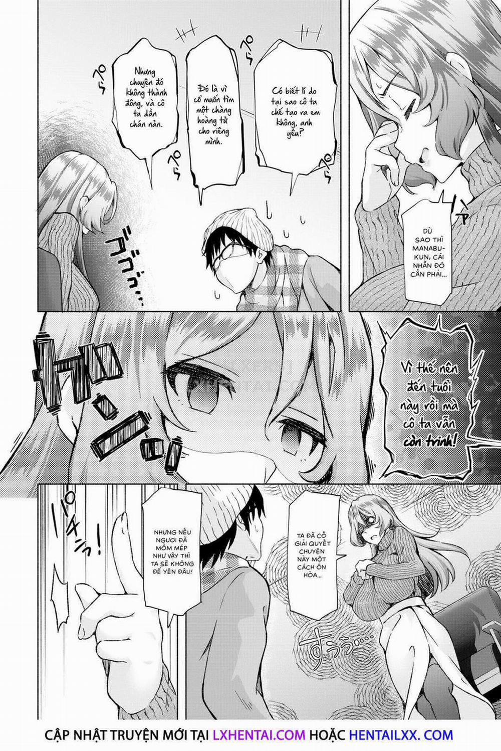 Nhẫn ma thuật biến những cô nàng cùng nhà thành dàn harem của tôi! 6 trang 12