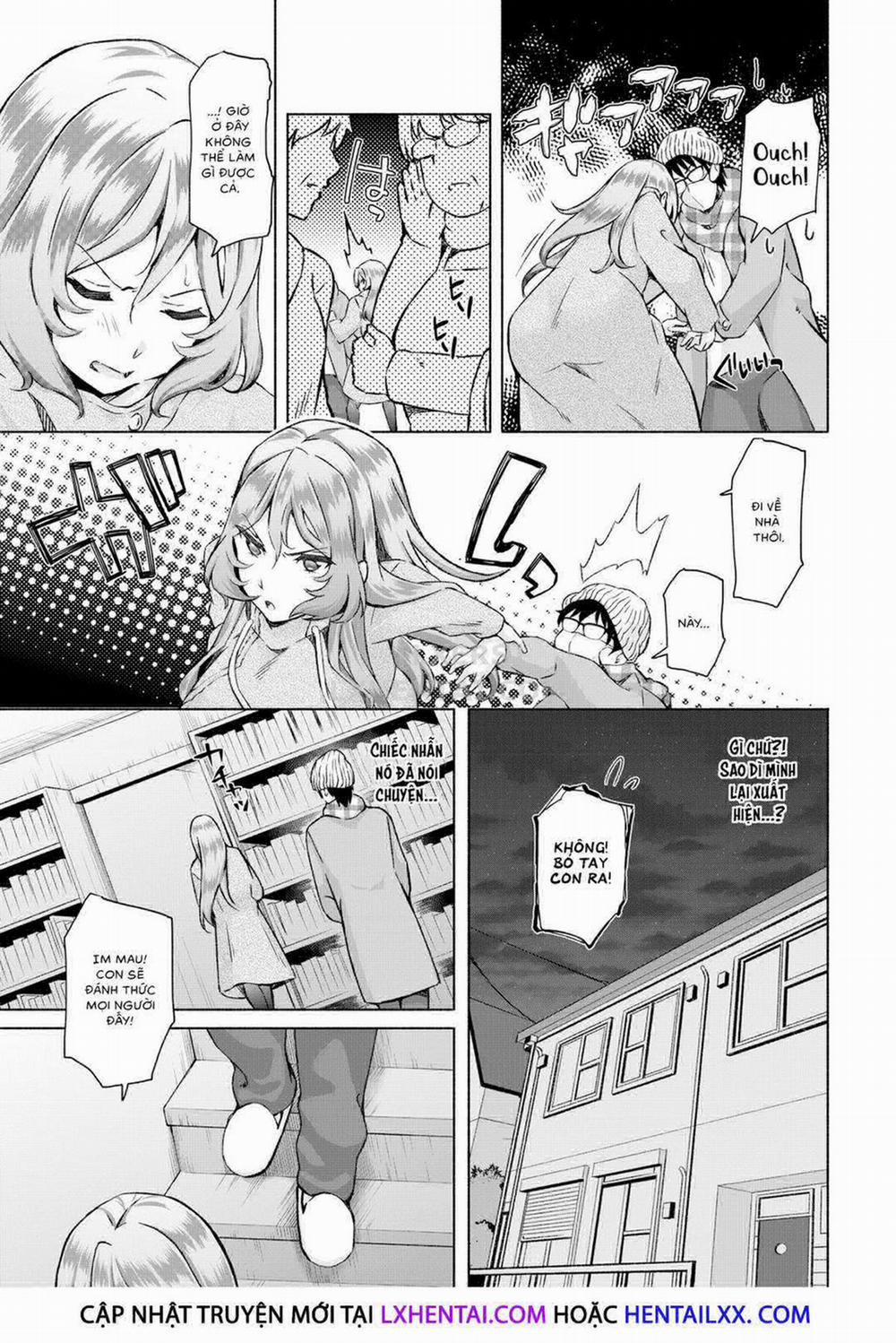 Nhẫn ma thuật biến những cô nàng cùng nhà thành dàn harem của tôi! 6 trang 7