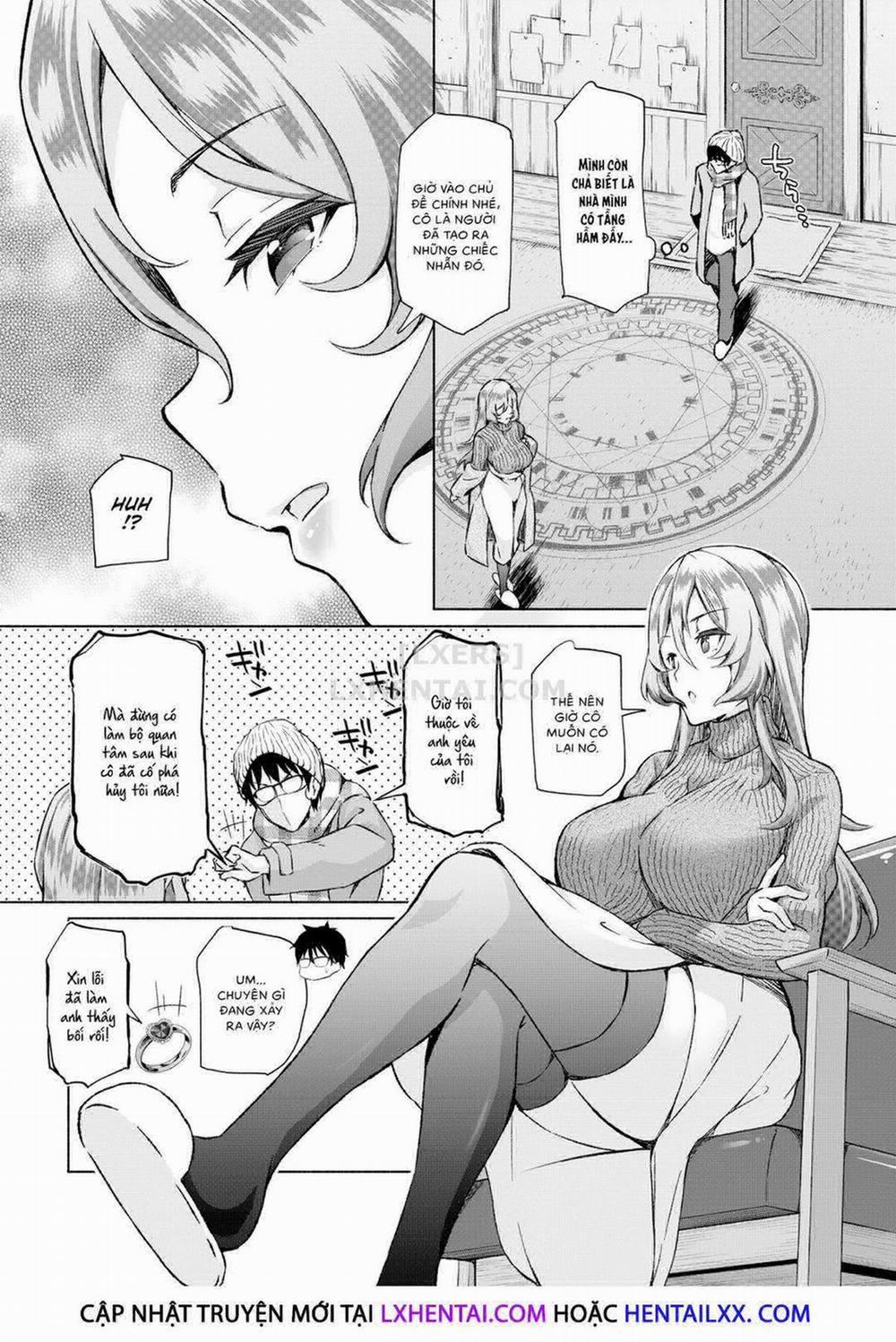 Nhẫn ma thuật biến những cô nàng cùng nhà thành dàn harem của tôi! 6 trang 8