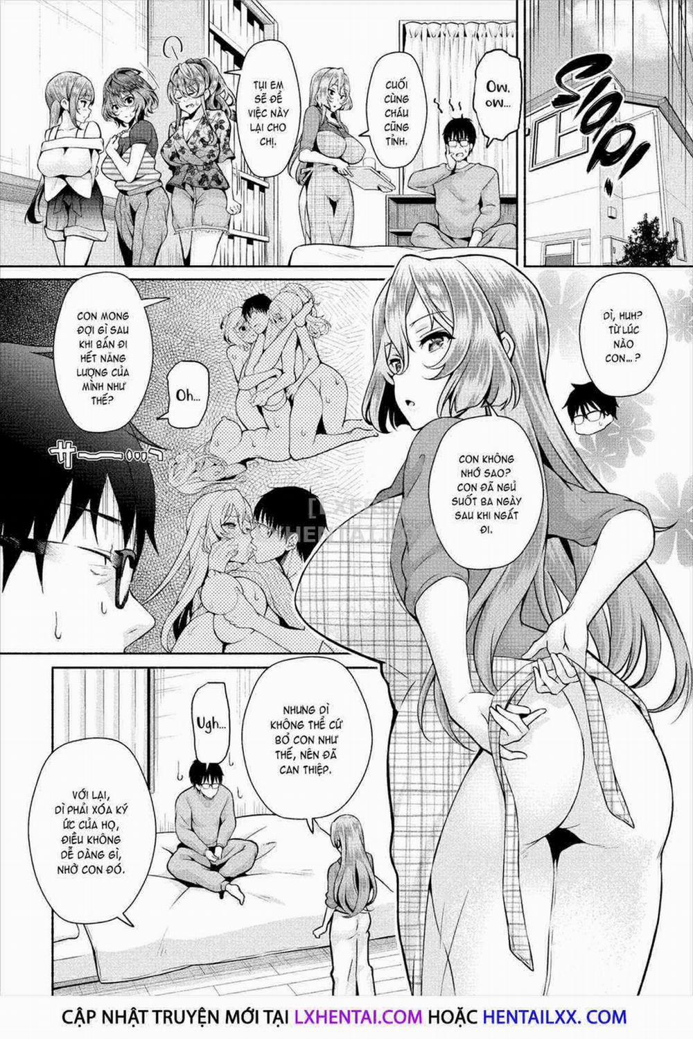 Nhẫn ma thuật biến những cô nàng cùng nhà thành dàn harem của tôi! 8 trang 4