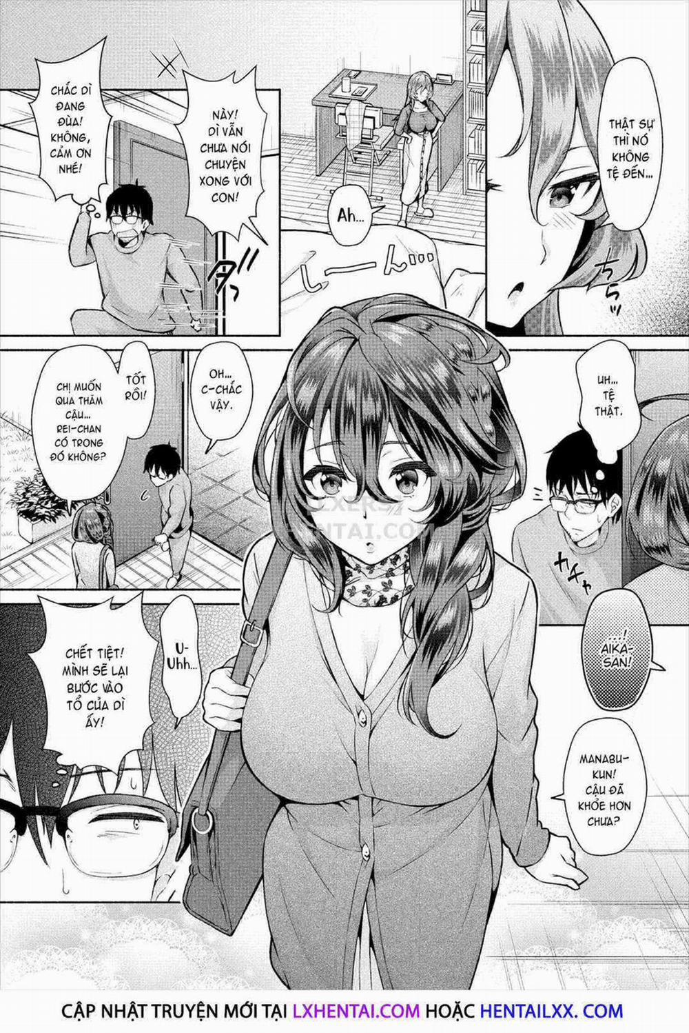 Nhẫn ma thuật biến những cô nàng cùng nhà thành dàn harem của tôi! 8 trang 6