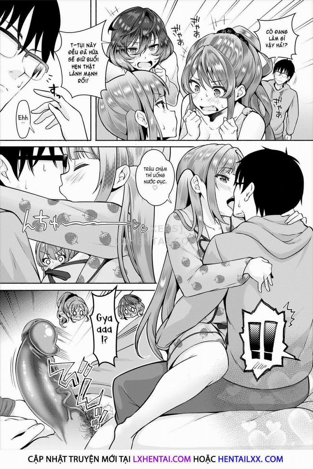 Nhẫn ma thuật biến những cô nàng cùng nhà thành dàn harem của tôi! 9 trang 9