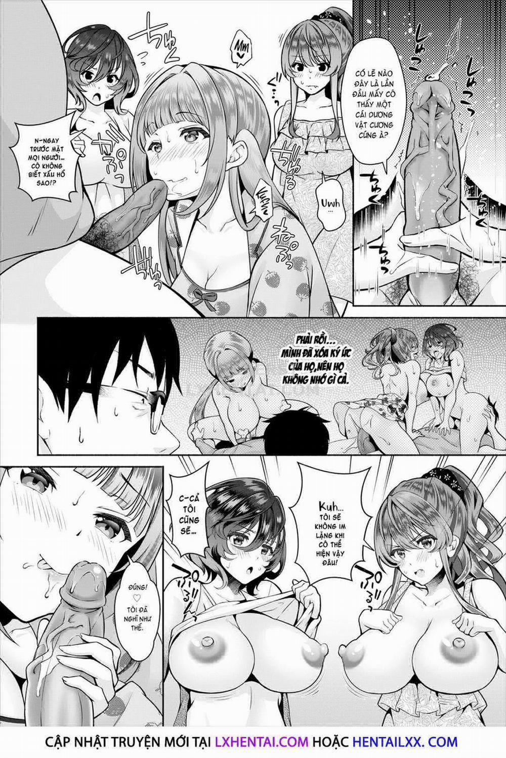 Nhẫn ma thuật biến những cô nàng cùng nhà thành dàn harem của tôi! 9 trang 10