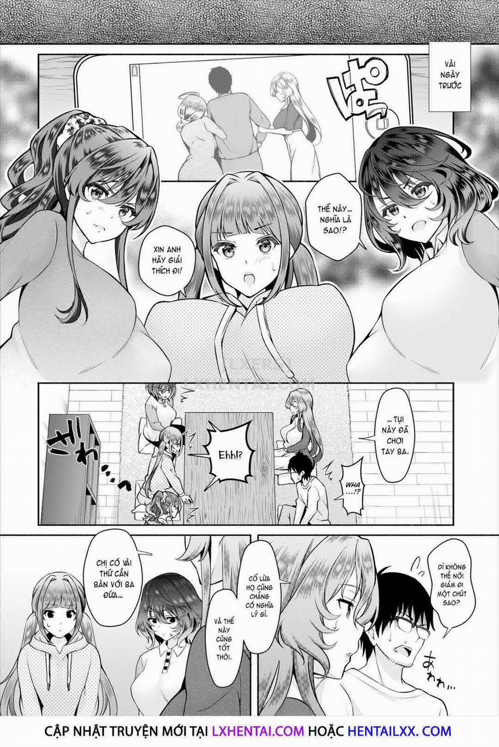 Nhẫn ma thuật biến những cô nàng cùng nhà thành dàn harem của tôi! 9 trang 4