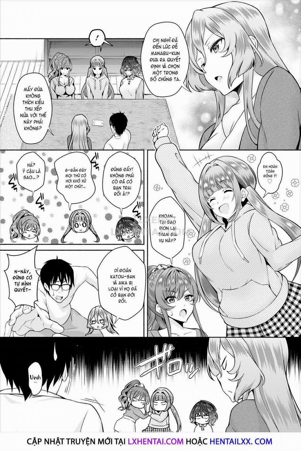 Nhẫn ma thuật biến những cô nàng cùng nhà thành dàn harem của tôi! 9 trang 5